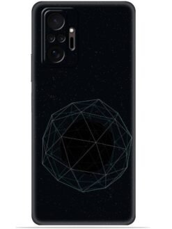 Geometric pattern Soft Mobile Cover for Xiaomi Redmi Note 10 Pro Max