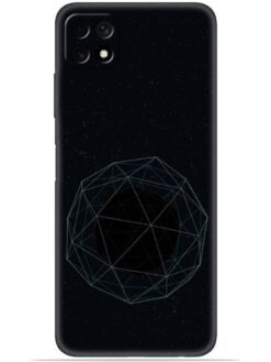 Geometric pattern Soft Mobile Cover for Samsung Galaxy A22 (5G)