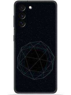 Geometric pattern Soft Mobile Cover for Samsung Galaxy S21 Fe (5G)