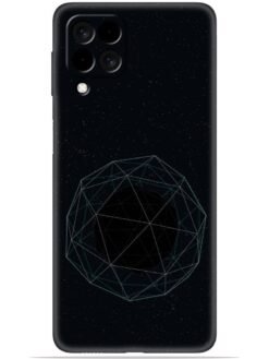 Geometric pattern Soft Mobile Cover for Samsung Galaxy M53 (5G)