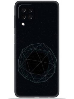 Geometric pattern Soft Mobile Cover for Samsung Galaxy M32 (4G)