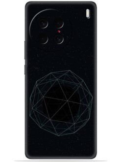 Geometric pattern Soft Mobile Cover for Vivo X90 Pro