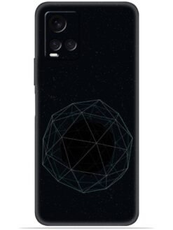 Geometric pattern Soft Mobile Cover for Vivo Y21/Y21A/Y21G/Y21T/Y21E