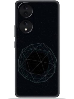 Geometric pattern Soft Mobile Cover for Vivo Y100 (5G)/Y100A (5G)