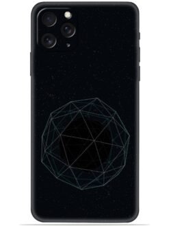 Geometric pattern Soft Mobile Cover for Apple Iphone 11 Pro Max