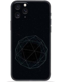 Geometric pattern Soft Mobile Cover for Apple Iphone 11 Pro