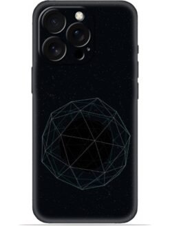 Geometric pattern Soft Mobile Cover for Apple Iphone 13 Pro