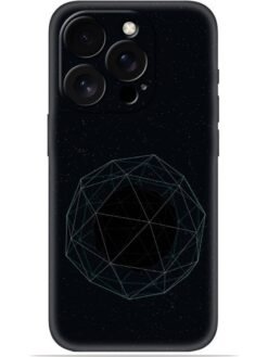 Geometric pattern Soft Mobile Cover for Apple Iphone 15 Pro