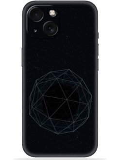 Geometric pattern Soft Mobile Cover for Apple Iphone 15