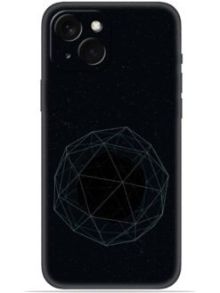 Geometric pattern Soft Mobile Cover for Apple Iphone 14 Plus