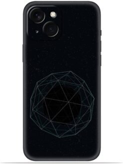 Geometric pattern Soft Mobile Cover for Apple Iphone 14