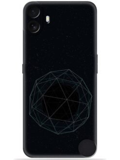 Geometric pattern Soft Mobile Cover for Nothing CMF Phone 1