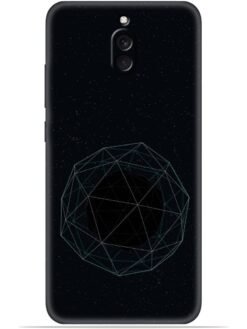 Geometric pattern Soft Mobile Cover for Xiaomi Redmi 8A Dual