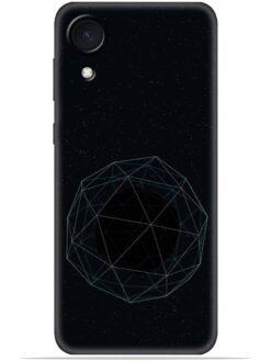 Geometric pattern Soft Silicone Mobile Case for Samsung Galaxy A03 Core