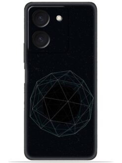 Geometric pattern Soft Silicone Mobile Case for Vivo Y36