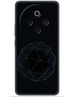 Geometric pattern Soft Mobile Cover for Iqoo Z10 (5G)