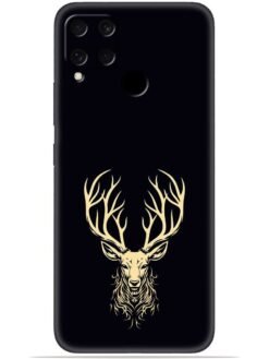 Gold deer logo Soft Mobile Cover for Realme C15