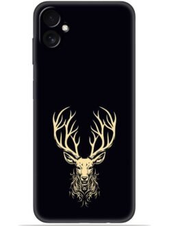 Gold deer logo Soft Mobile Cover for Samsung Galaxy F04