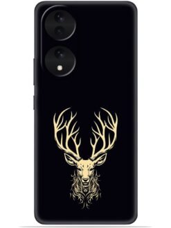 Gold deer logo Soft Mobile Cover for Vivo Y100 (5G)/Y100A (5G)