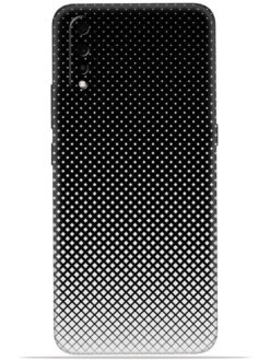 Halftone square Soft Silicone Mobile Case for Vivo S1