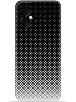 Halftone square Soft Silicone Mobile Case for Poco M4 (5G)