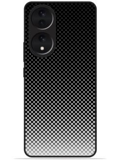 Halftone square Glossy Metal TPU Phone Cover for Vivo Y100 (5G)/Y100A (5G)