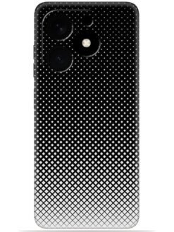 Halftone square Soft Mobile Cover for Tecno Spark 20/20C