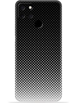 Halftone square Soft Mobile Cover for Realme C25Y