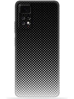Halftone square Soft Mobile Cover for Xiaomi Redmi Note 11S