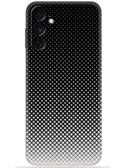 Halftone square Soft Mobile Cover for Samsung Galaxy M34 (5G)