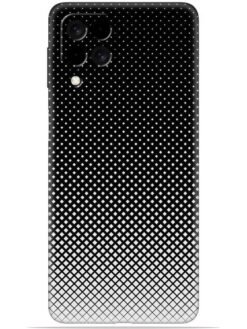 Halftone square Soft Mobile Cover for Samsung Galaxy M33 (5G)