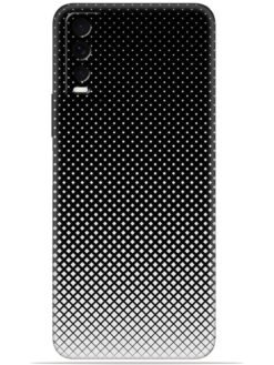 Halftone square Soft Mobile Cover for Vivo Y20/Y20i/Y20s/Y20A/Y20G/Y20T
