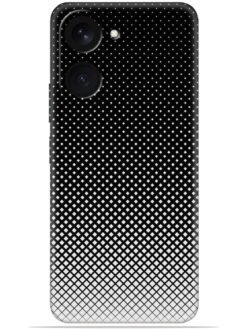 Halftone square Soft Mobile Cover for Vivo Y18/Y18E/Y18i/Y18T