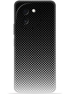 Halftone square Soft Mobile Cover for Vivo T3X (5G)