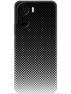 Halftone square Soft Silicone Mobile Case for Vivo Y16