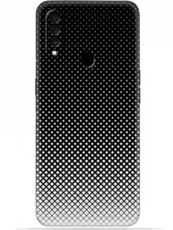 Halftone square Soft Silicone Mobile Case for Oppo A31