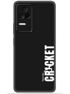 Here for cricket Soft Silicone Mobile Case for Poco F4 (5G)