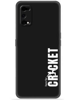 Here for cricket Soft Silicone Mobile Case for Realme 7 Pro