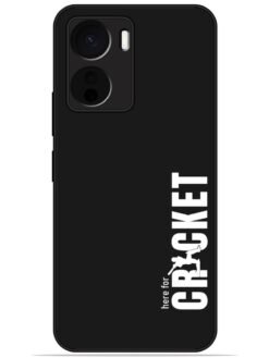 Here for cricket Glossy Metal TPU Phone Cover for Vivo Y16