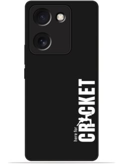 Here for cricket Glossy Metal TPU Phone Cover for Vivo Y200 Pro (5G)