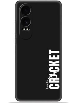 Here for cricket Soft Mobile Cover for Oneplus Nord Ce 4 Lite (5G)