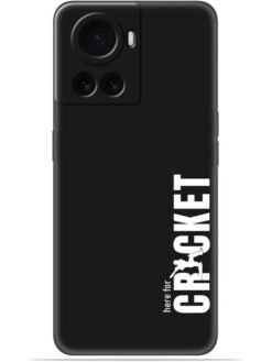 Here for cricket Soft Mobile Cover for Oneplus 10R (5G)