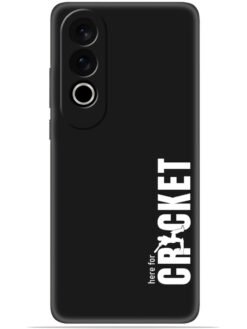 Here for cricket Soft Mobile Cover for Oneplus Nord Ce 4 (5G)