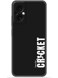 Here for cricket Soft Mobile Cover for Xiaomi Redmi 11 Prime (4G)