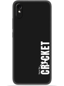Here for cricket Soft Mobile Cover for Xiaomi Redmi 9A/9A Sport