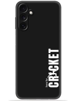 Here for cricket Soft Mobile Cover for Samsung Galaxy A34 (5G)