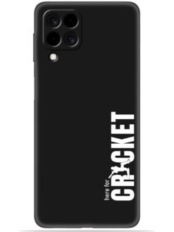 Here for cricket Soft Mobile Cover for Samsung Galaxy M53 (5G)