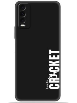 Here for cricket Soft Mobile Cover for Vivo Y20/Y20i/Y20s/Y20A/Y20G/Y20T