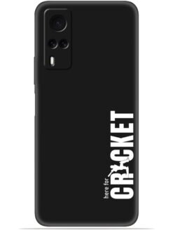 Here for cricket Soft Mobile Cover for Vivo Y53S