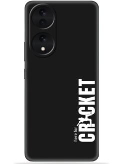 Here for cricket Soft Mobile Cover for Vivo Y100 (5G)/Y100A (5G)
